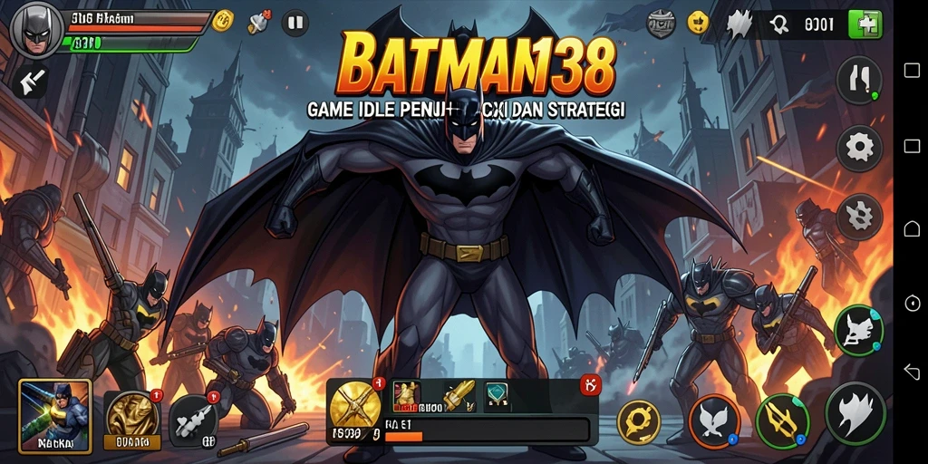 Tampilan gameplay menarik di BATMAN138 dengan grafis yang memukau.