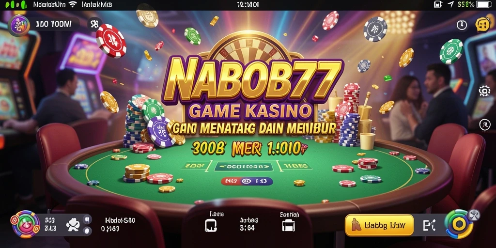 Tampilan menawan dari gameplay NABOB77 yang mendebarkan.