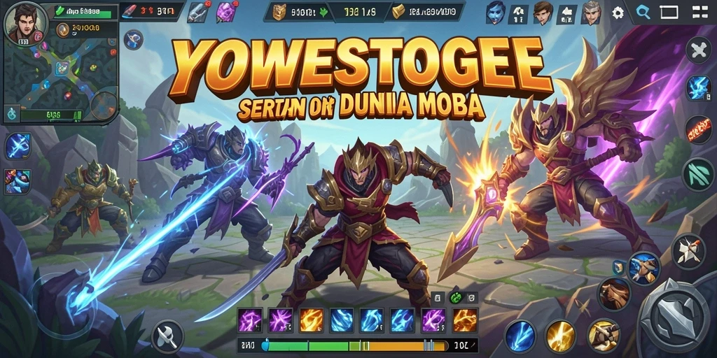Tampilan gameplay YOWESTOGEL yang mengesankan dan mendebarkan.